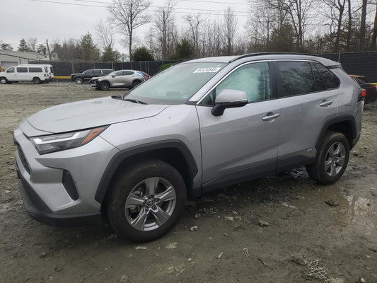 2022 TOYOTA RAV4 XLE VIN:4T3RWRFV6NU075611