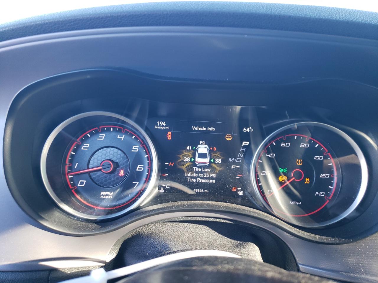 2023 DODGE CHARGER SXT VIN:2C3CDXBG6PH547143