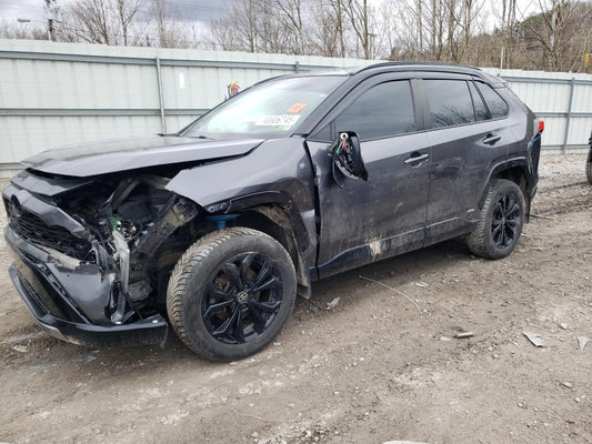 2022 TOYOTA RAV4 XSE VIN:4T3E6RFV4NU070146