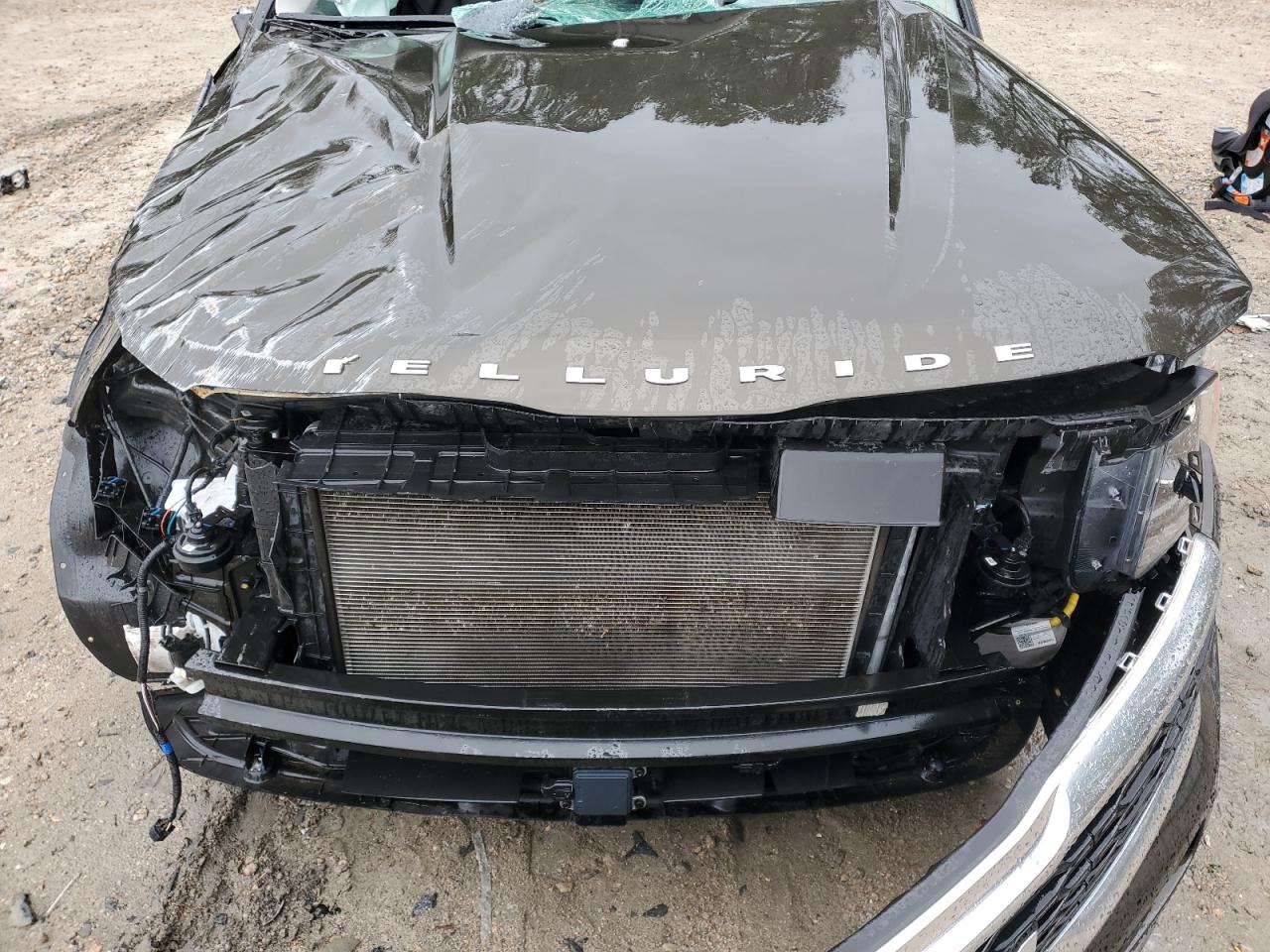 2022 KIA TELLURIDE S VIN:5XYP6DHC4NG275245