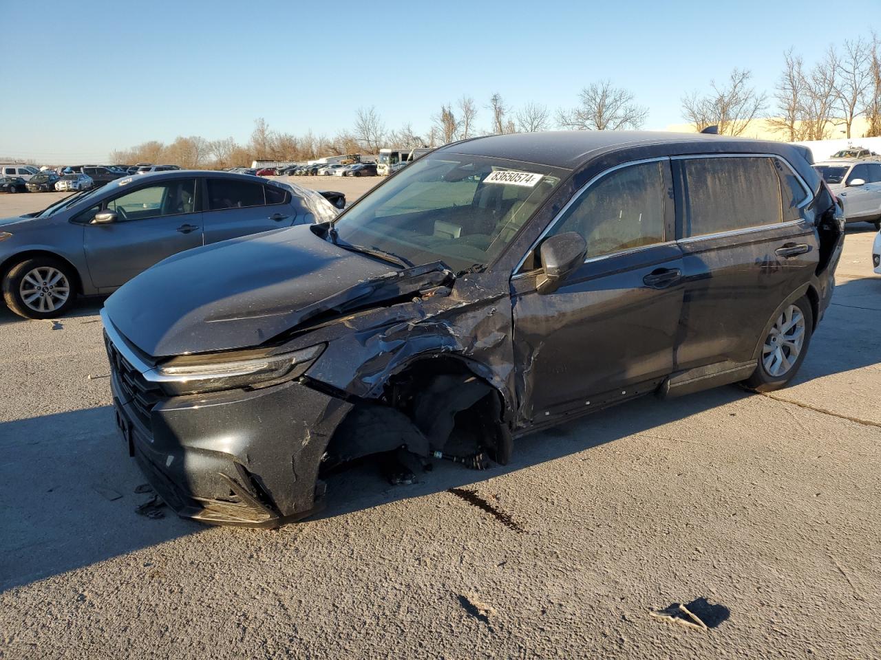 2023 HONDA CR-V LX VIN:7FARS4H28PE022424