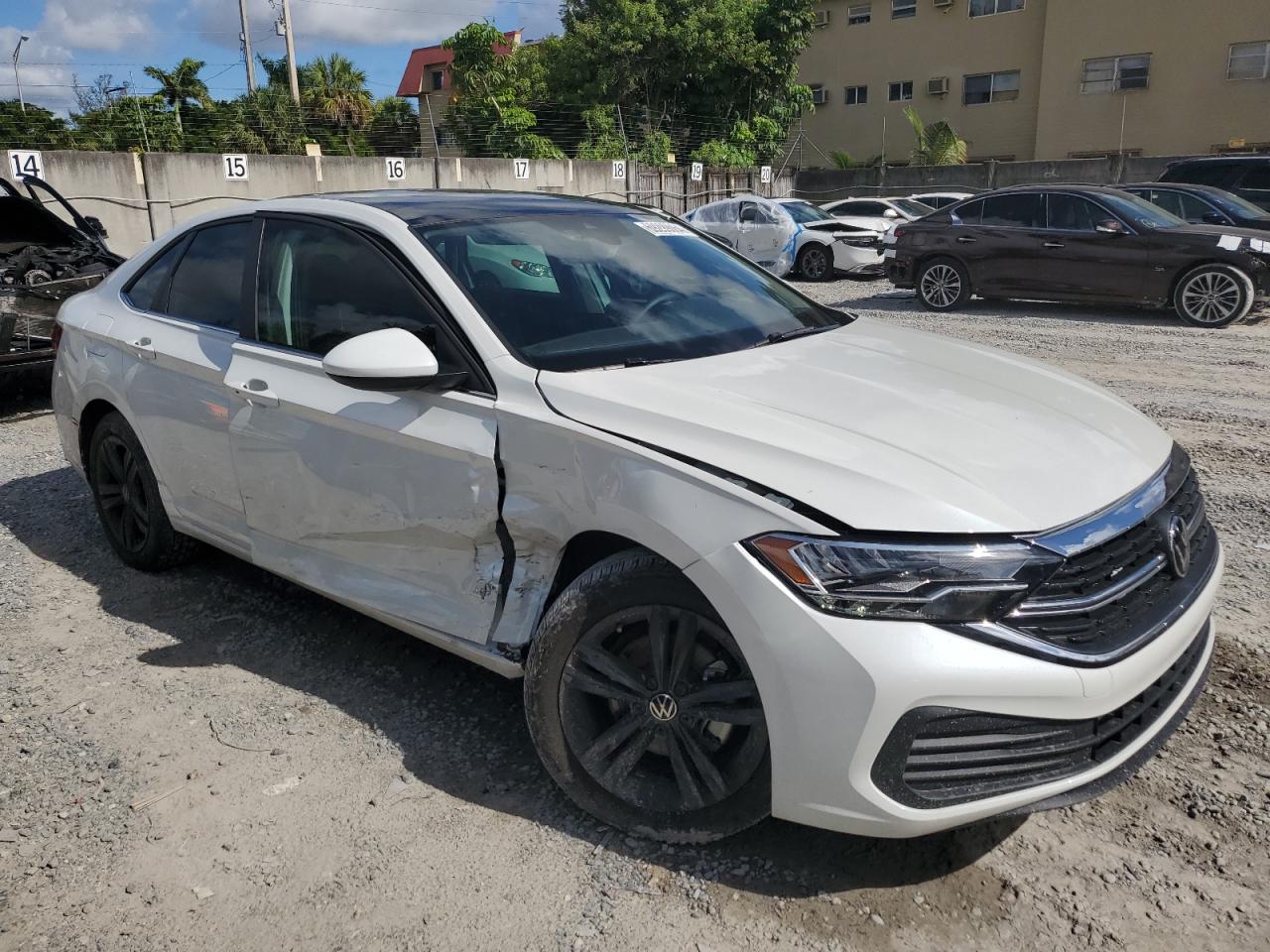 2023 VOLKSWAGEN JETTA SE VIN:3VW7M7BU1PM053645