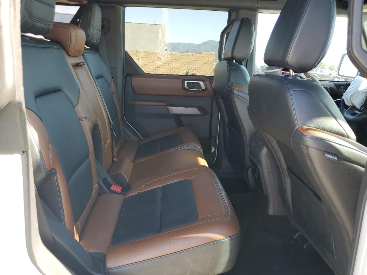 2022 FORD BRONCO BASE VIN:1FMDE5DHXNLB79200