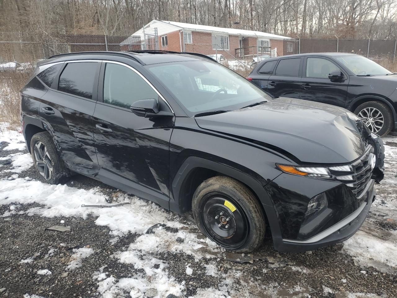 2023 HYUNDAI TUCSON SEL VIN:5NMJFCAE4PH261608