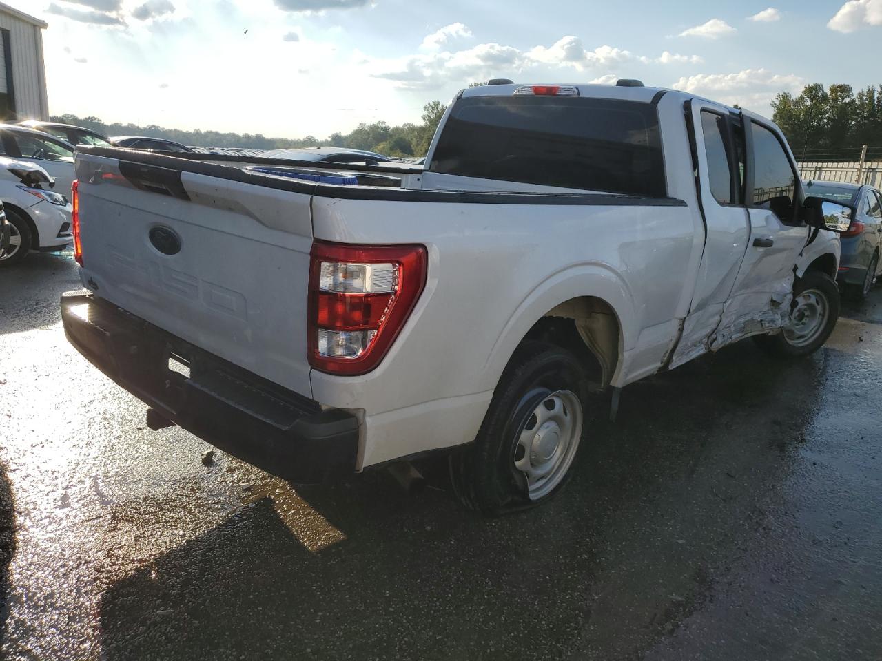 2022 FORD F150 SUPER CAB VIN:1FTEX1CB4NKE96257