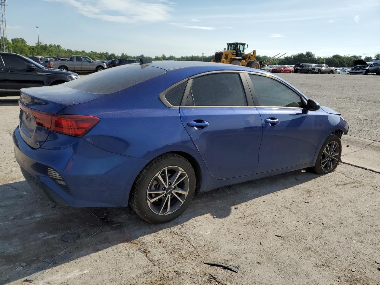 2022 KIA FORTE FE VIN:3KPF24AD9NE461256
