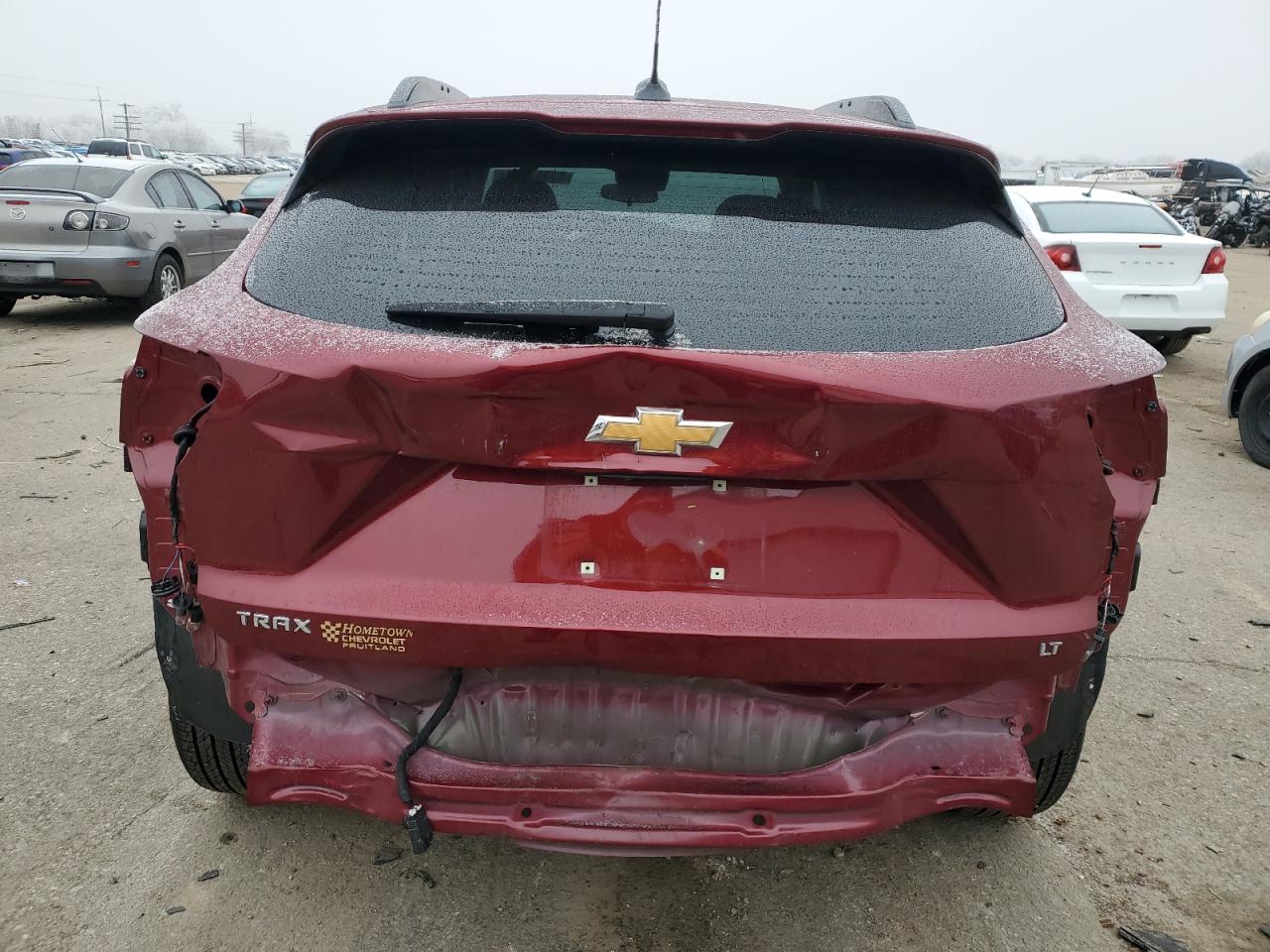2024 CHEVROLET TRAX 1LT VIN:KL77LHE2XRC081208