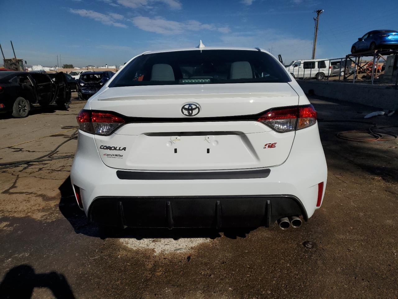 2024 TOYOTA COROLLA SE VIN:5YFS4MCEXRP192011