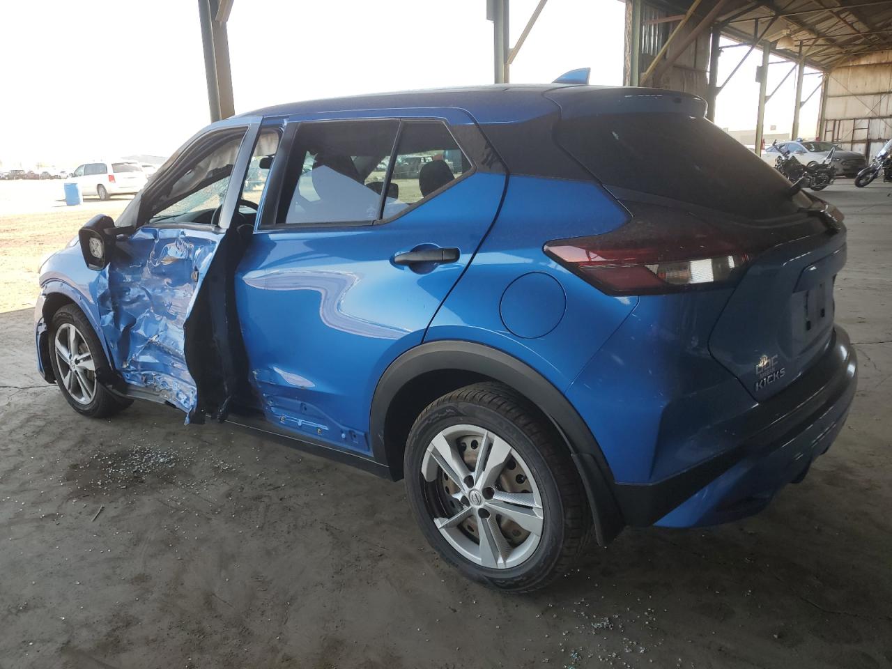 2022 NISSAN KICKS S VIN:3N1CP5BV6NL498295