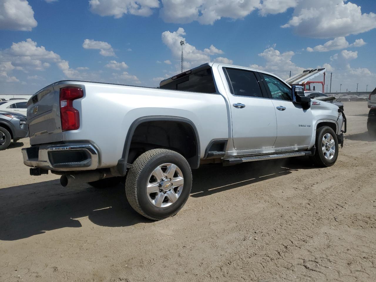 2023 CHEVROLET SILVERADO K2500 HEAVY DUTY LTZ VIN:2GC4YPEY5P1712536