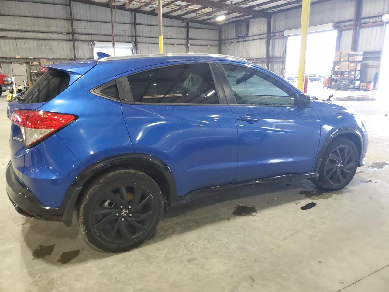 2022 HONDA HR-V SPORT VIN:3CZRU5H15NM726117