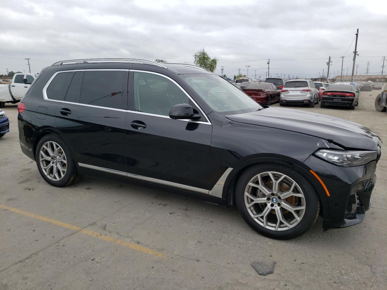 2022 BMW X7 XDRIVE40I VIN:5UXCW2C03N9J22355