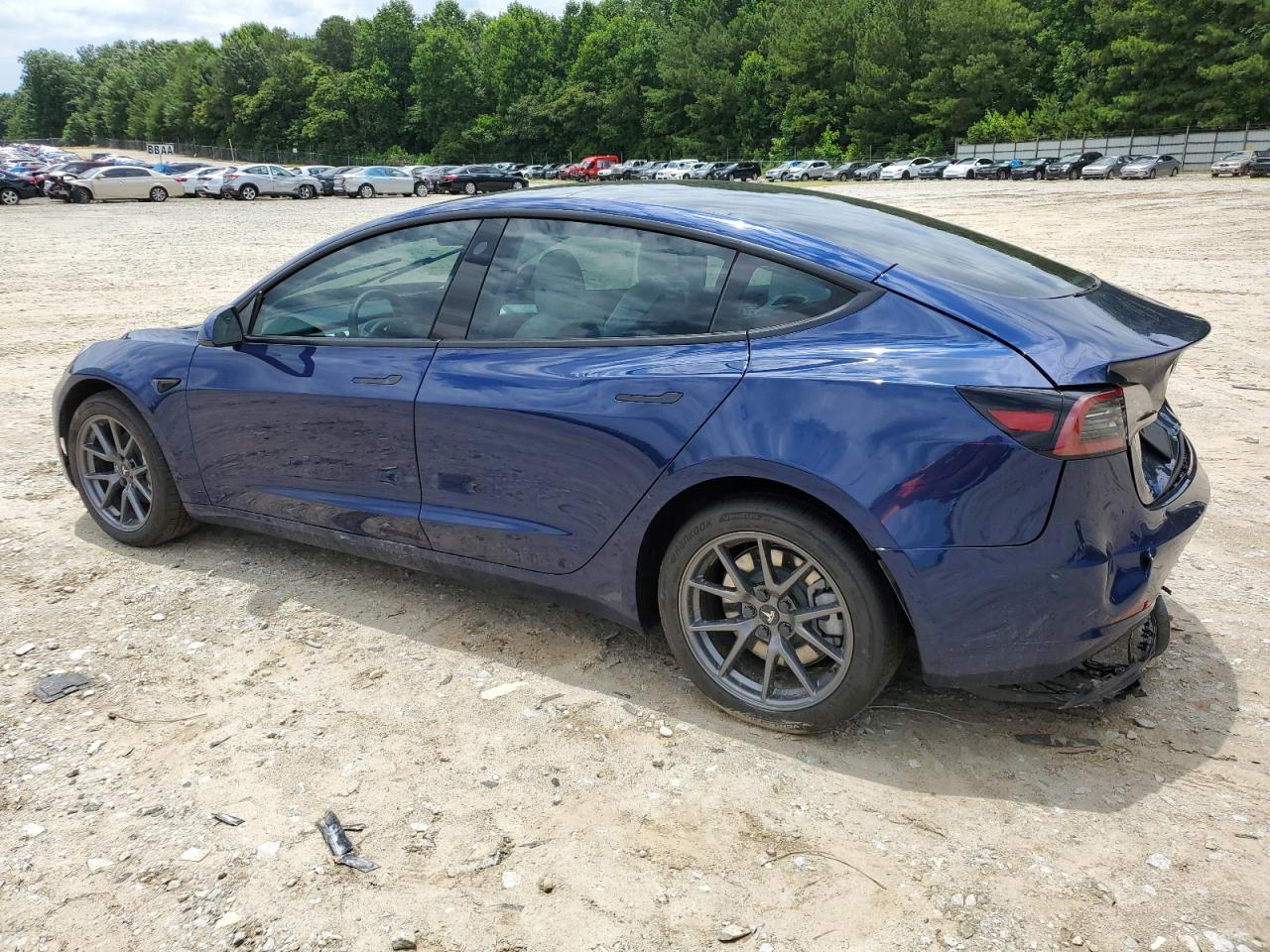 2023 TESLA MODEL 3  VIN:5YJ3E1EA7PF673028