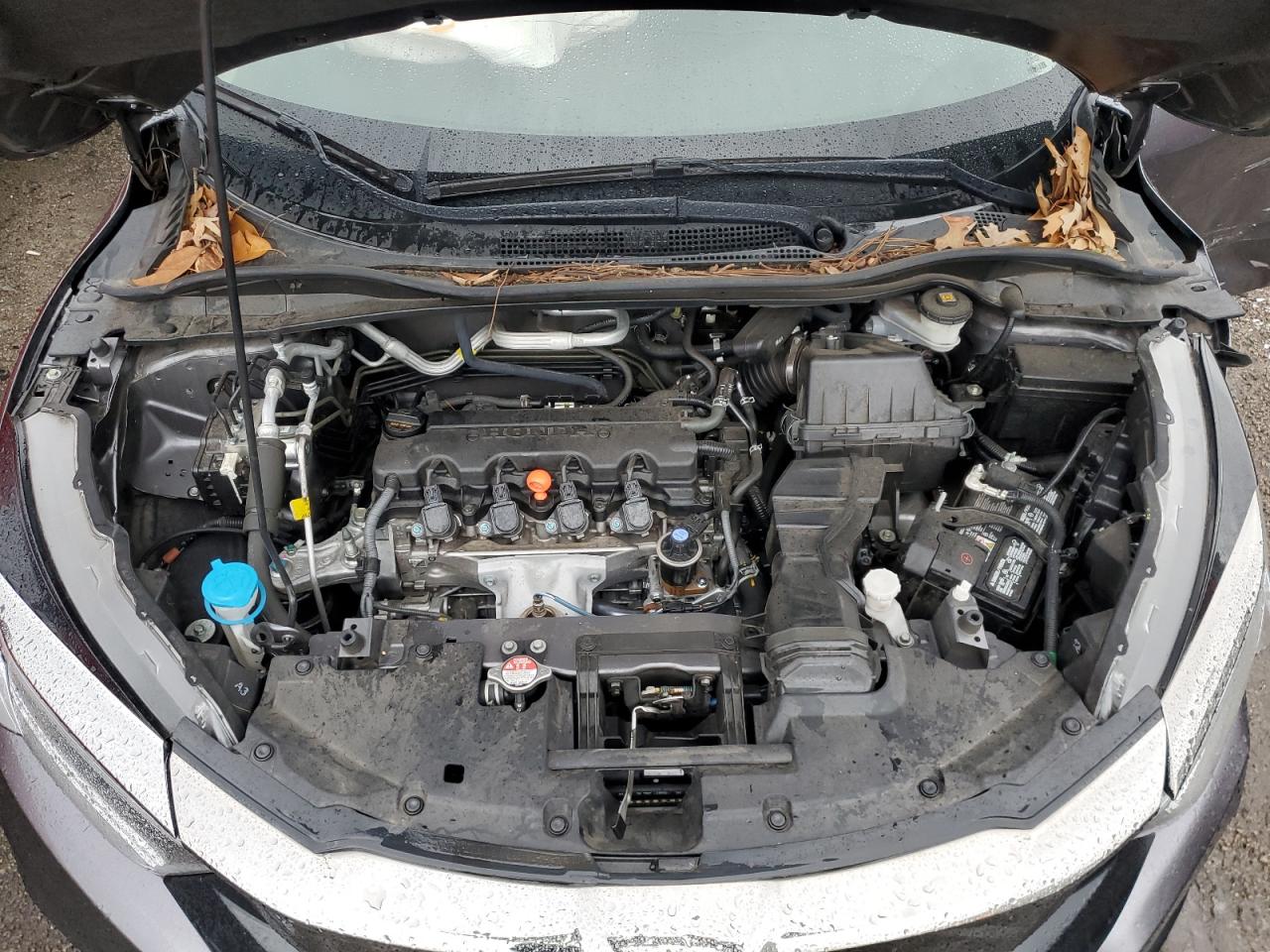 2022 HONDA HR-V LX VIN:3CZRU5H38NM706879
