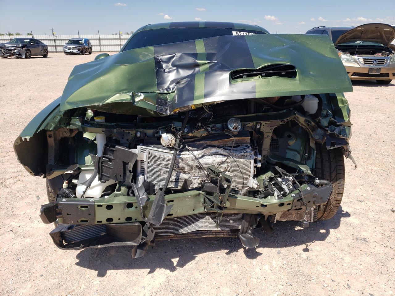 2023 DODGE CHALLENGER SRT HELLCAT VIN:2C3CDZC9XPH573711