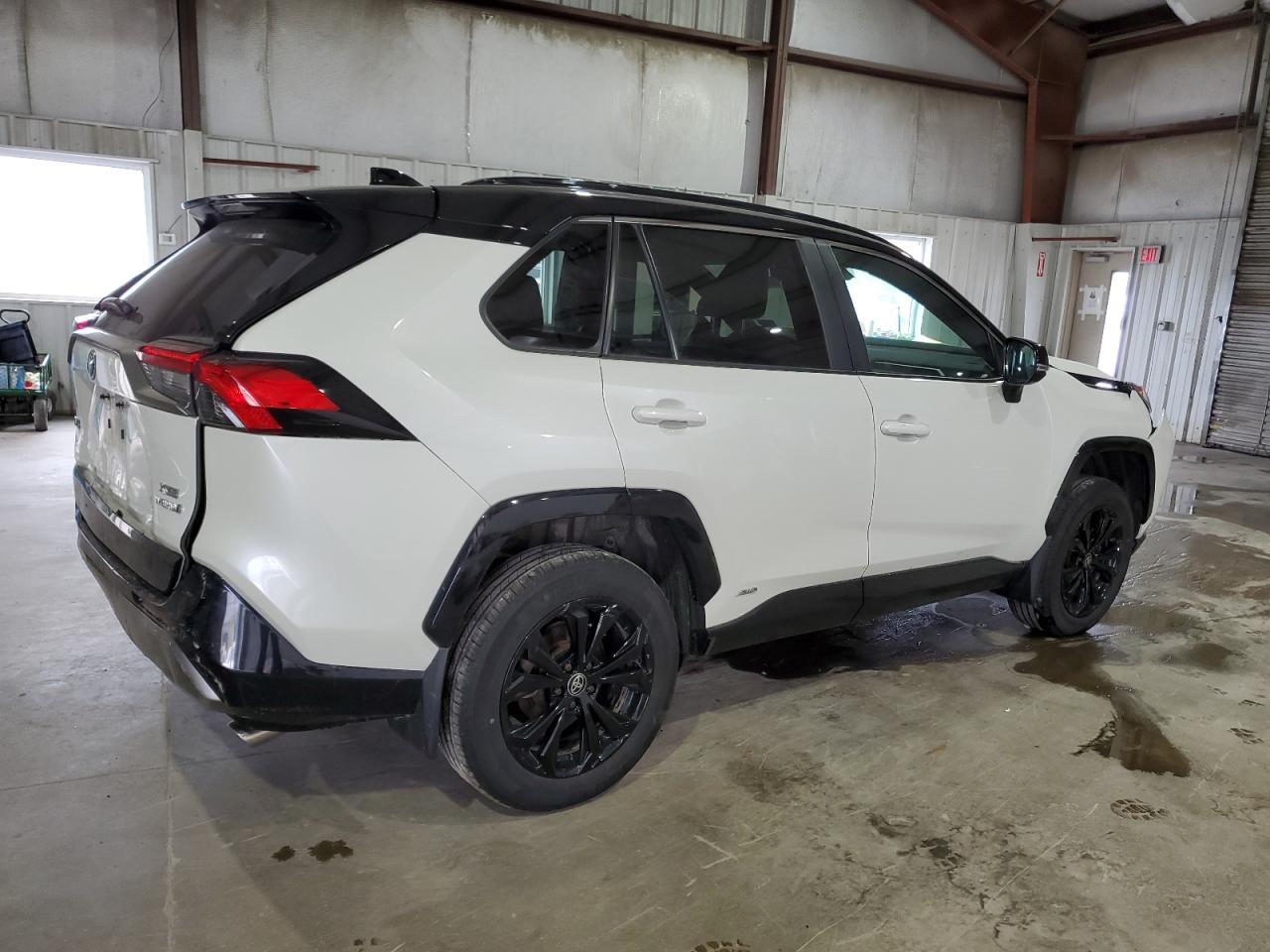 2022 TOYOTA RAV4 XSE VIN:4T3E6RFV4NU073533