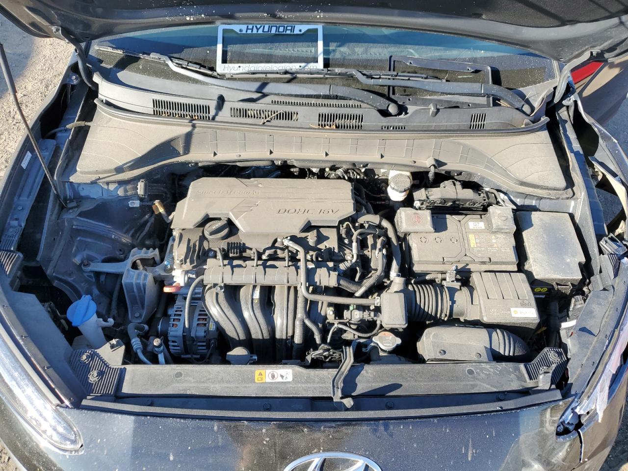 2022 HYUNDAI KONA SEL VIN:KM8K6CAB8NU777451