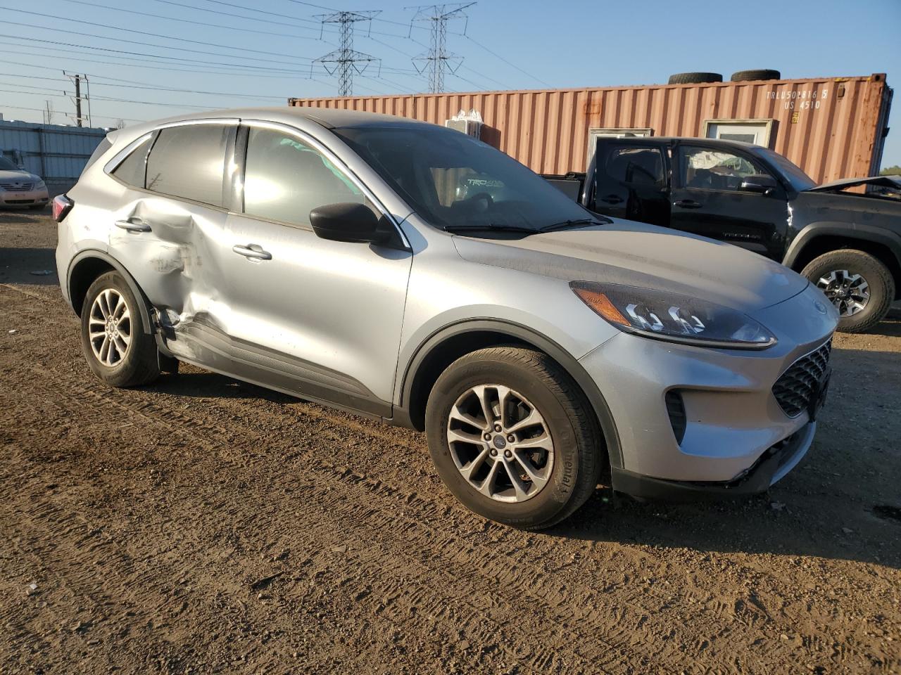 2022 FORD ESCAPE SE VIN:1FMCU9G68NUB82669