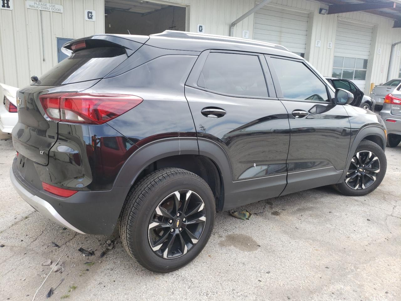 2022 CHEVROLET TRAILBLAZER LT VIN:KL79MPSL6NB090873