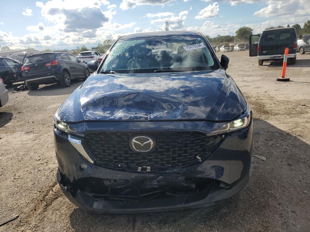 2022 MAZDA CX-5 SELECT VIN:JM3KFBBM4N1550524