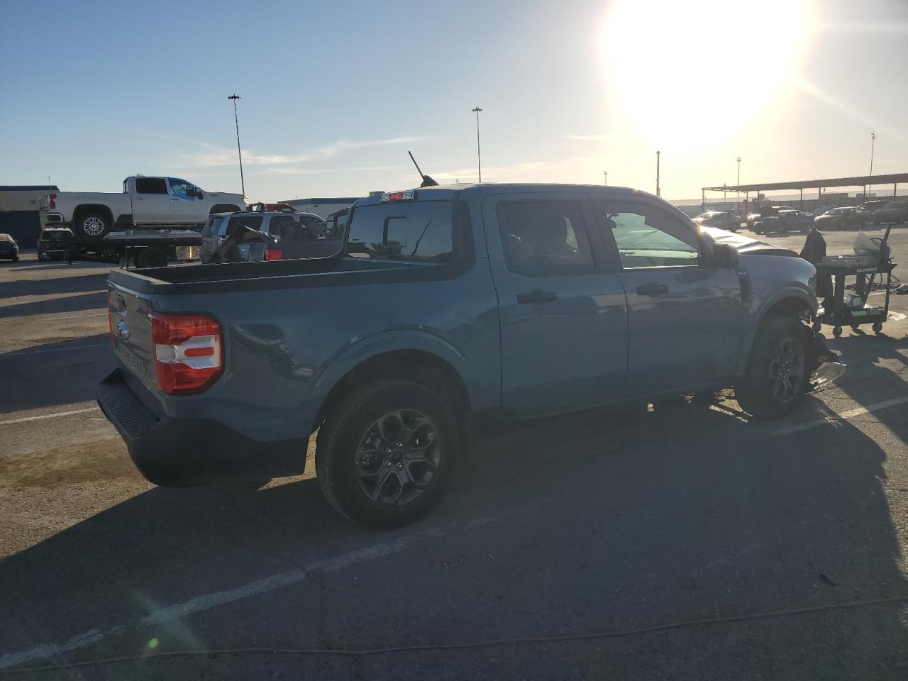 2022 FORD MAVERICK XL VIN:3FTTW8E99NRA51294