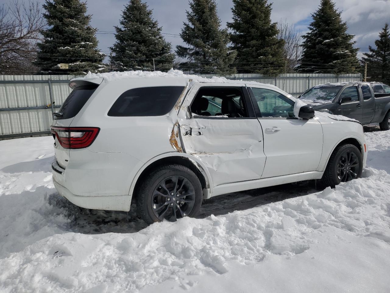 2022 DODGE DURANGO GT VIN:1C4RDJDG3NC208985