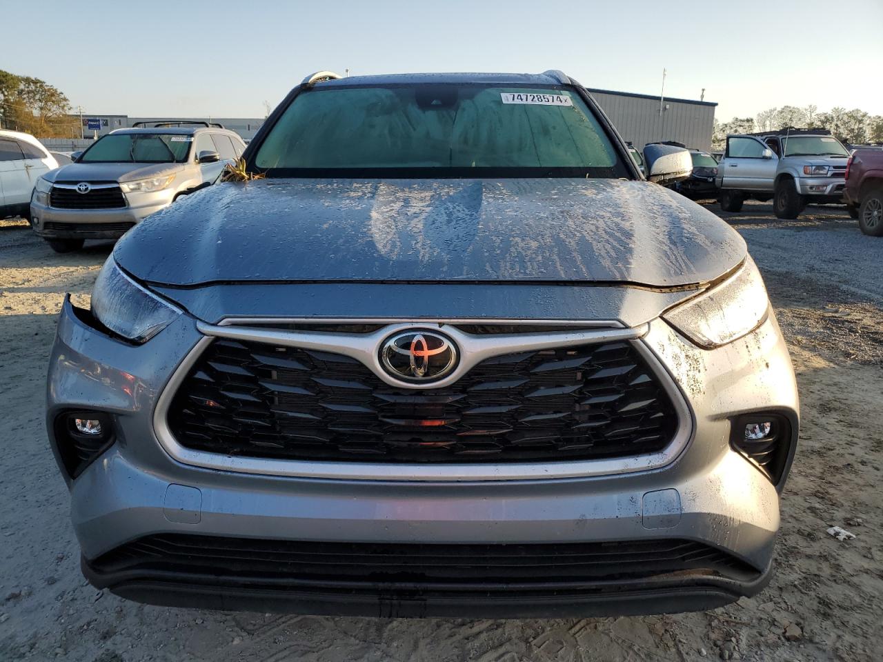 2023 TOYOTA HIGHLANDER L VIN:5TDKDRAH4PS021477