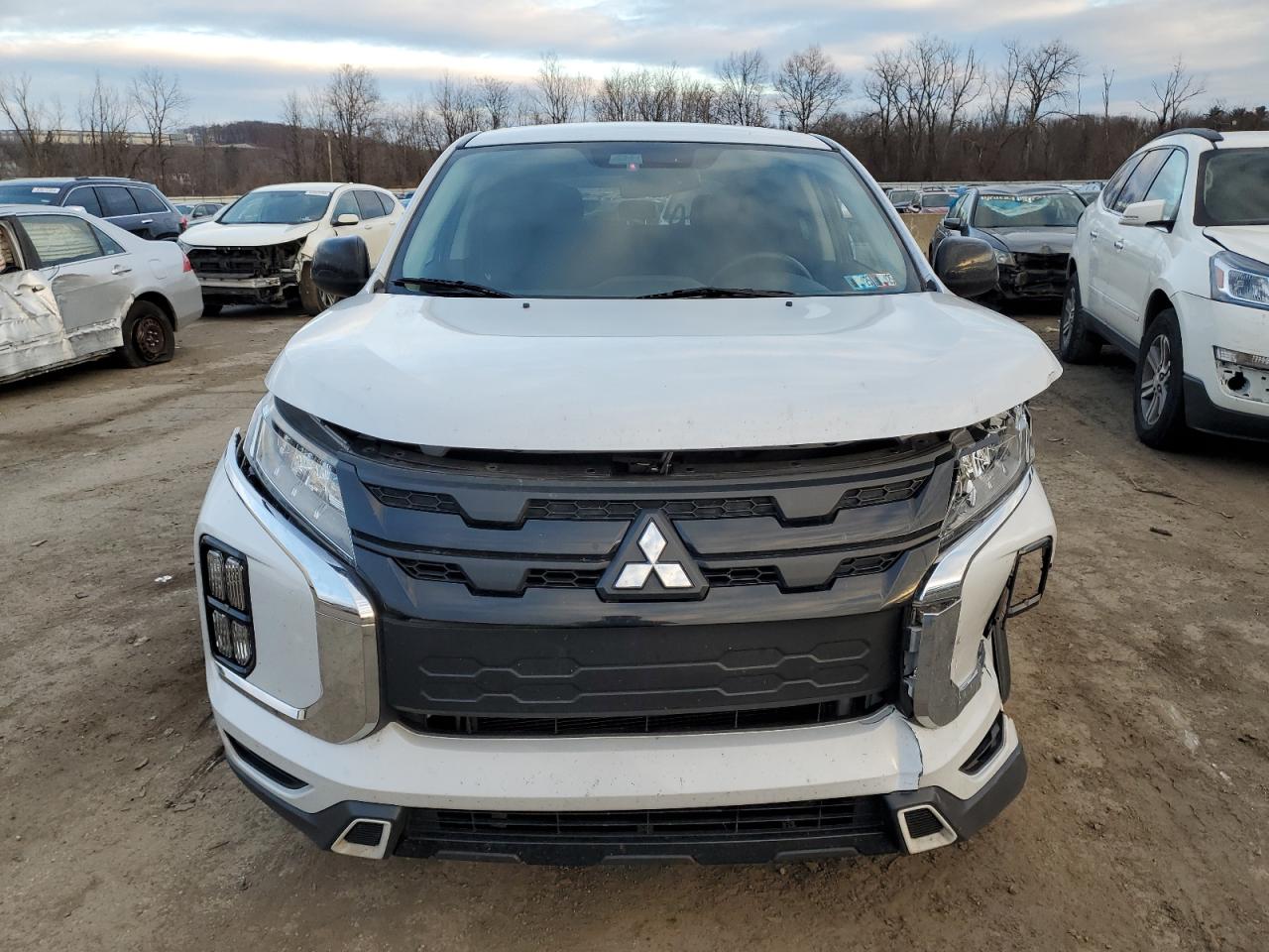 2022 MITSUBISHI OUTLANDER SPORT ES VIN:JA4ARUAUXNU018633