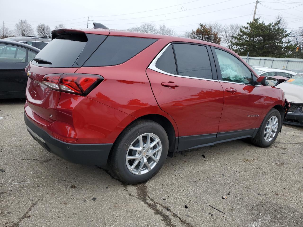 2024 CHEVROLET EQUINOX LT VIN:3GNAXKEG9RS129725