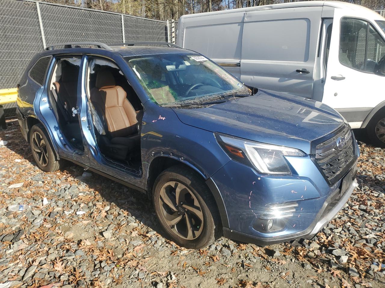 2024 SUBARU FORESTER TOURING VIN:JF2SKAMC4RH477320