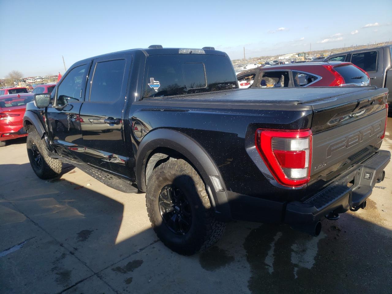 2023 FORD F150 RAPTOR VIN:1FTFW1RG7PFB85816