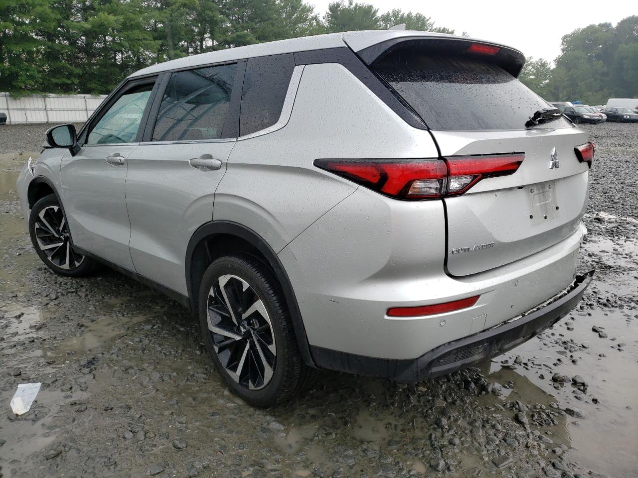 2022 MITSUBISHI OUTLANDER ES VIN:JA4J3TA80NZ062822