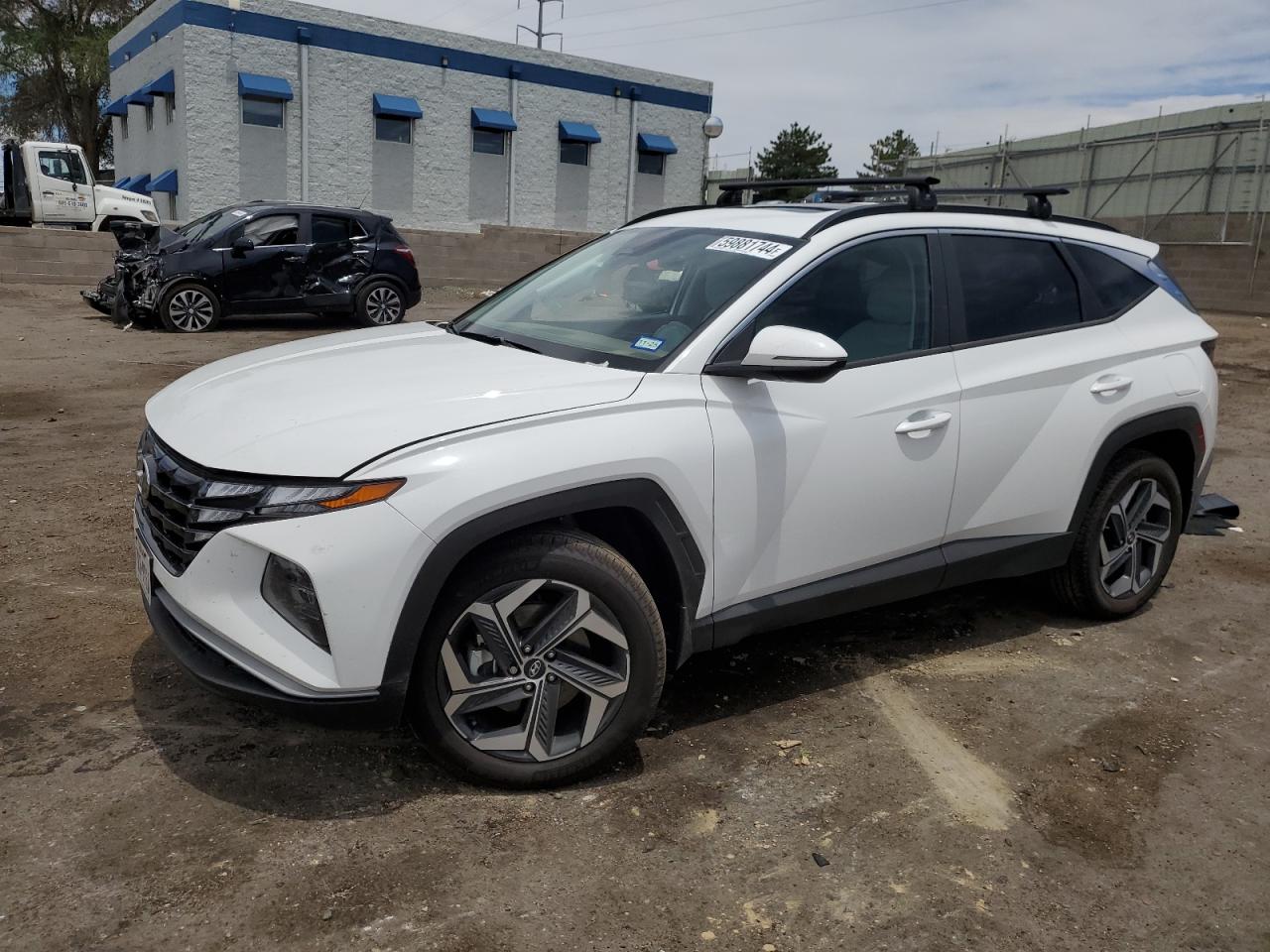 2024 HYUNDAI TUCSON SEL VIN:5NMJFCDE3RH360225