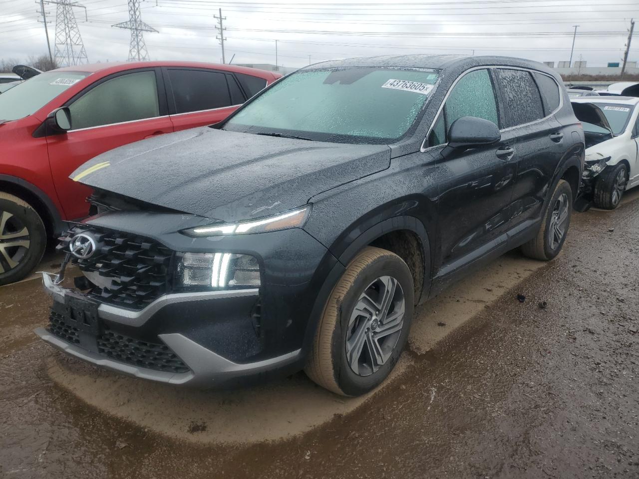 2023 HYUNDAI SANTA FE SE VIN:5NMS1DAJ8PH606564