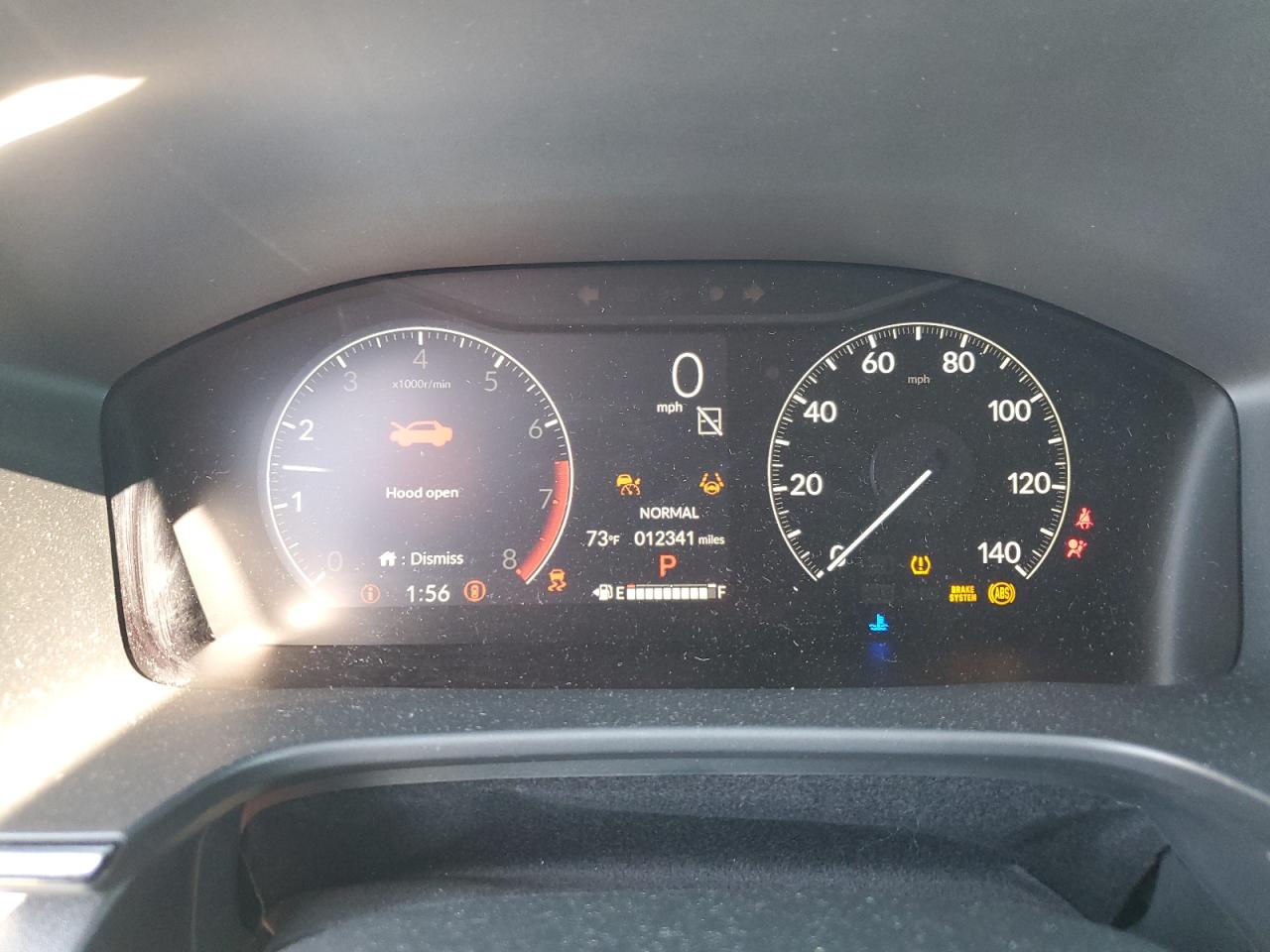 2023 HONDA CR-V EX VIN:7FARS4H40PE011077