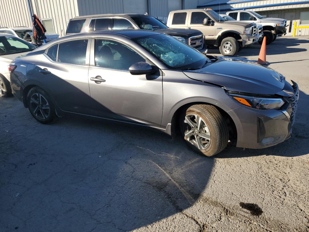 2024 NISSAN SENTRA SV VIN:3N1AB8CV0RY369869