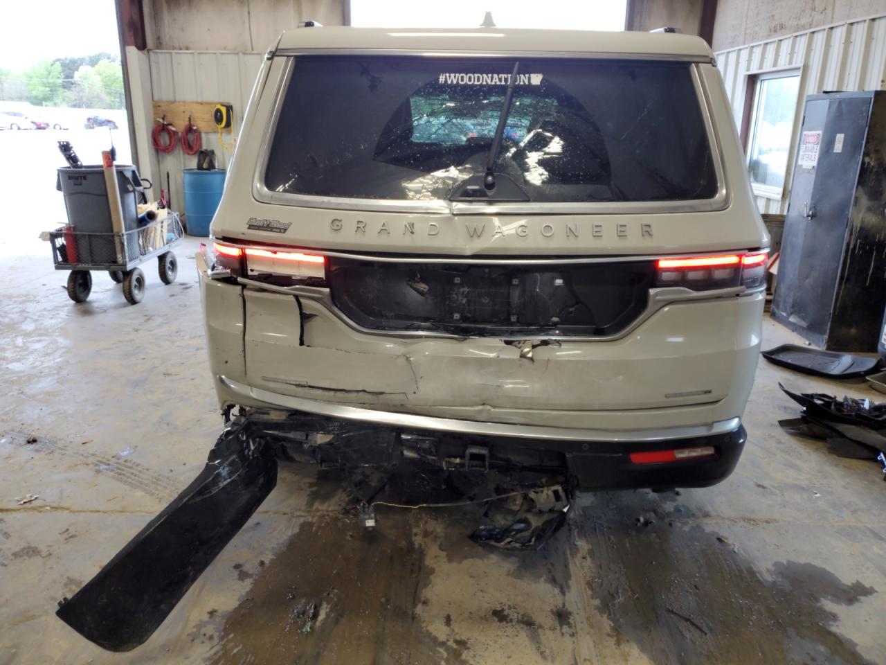 2022 JEEP GRAND WAGONEER SERIES II VIN:1C4SJVFJ0NS180482