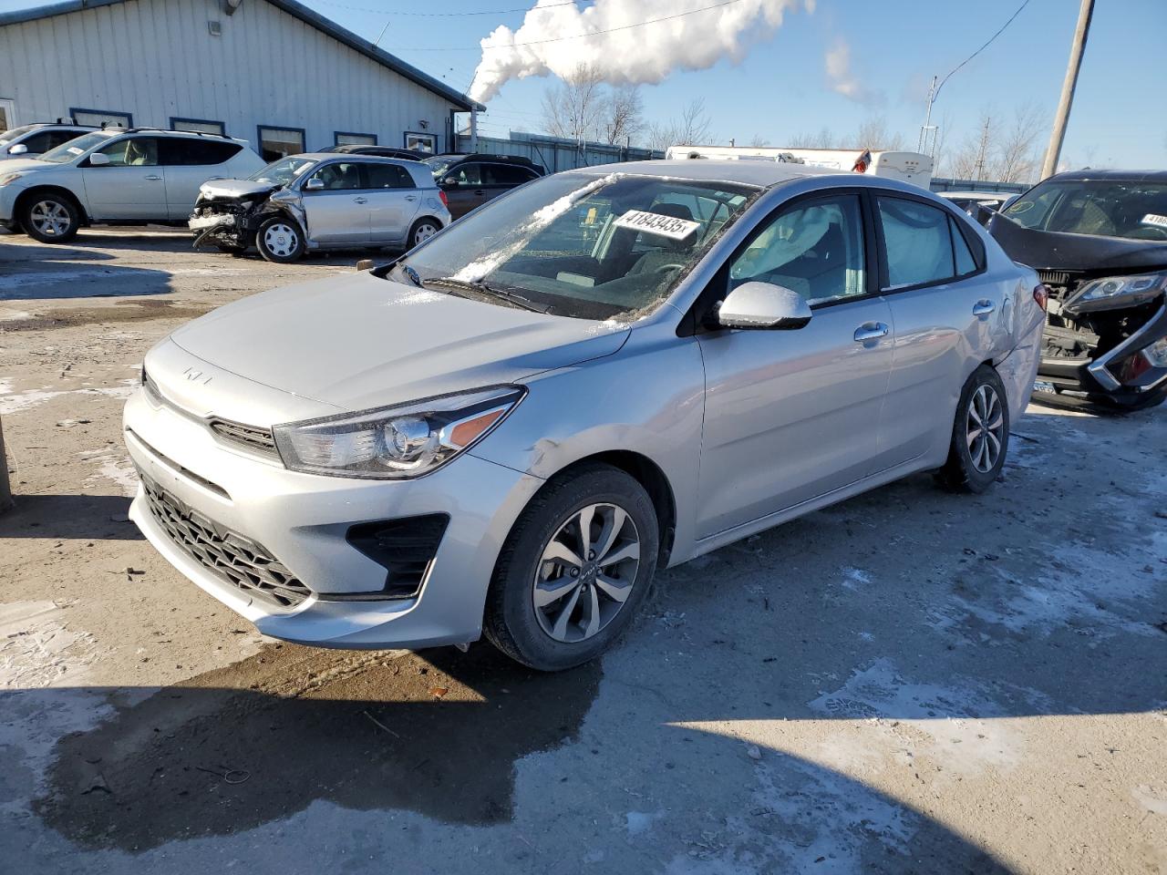2023 KIA RIO LX VIN:3KPA24AD7PE533794