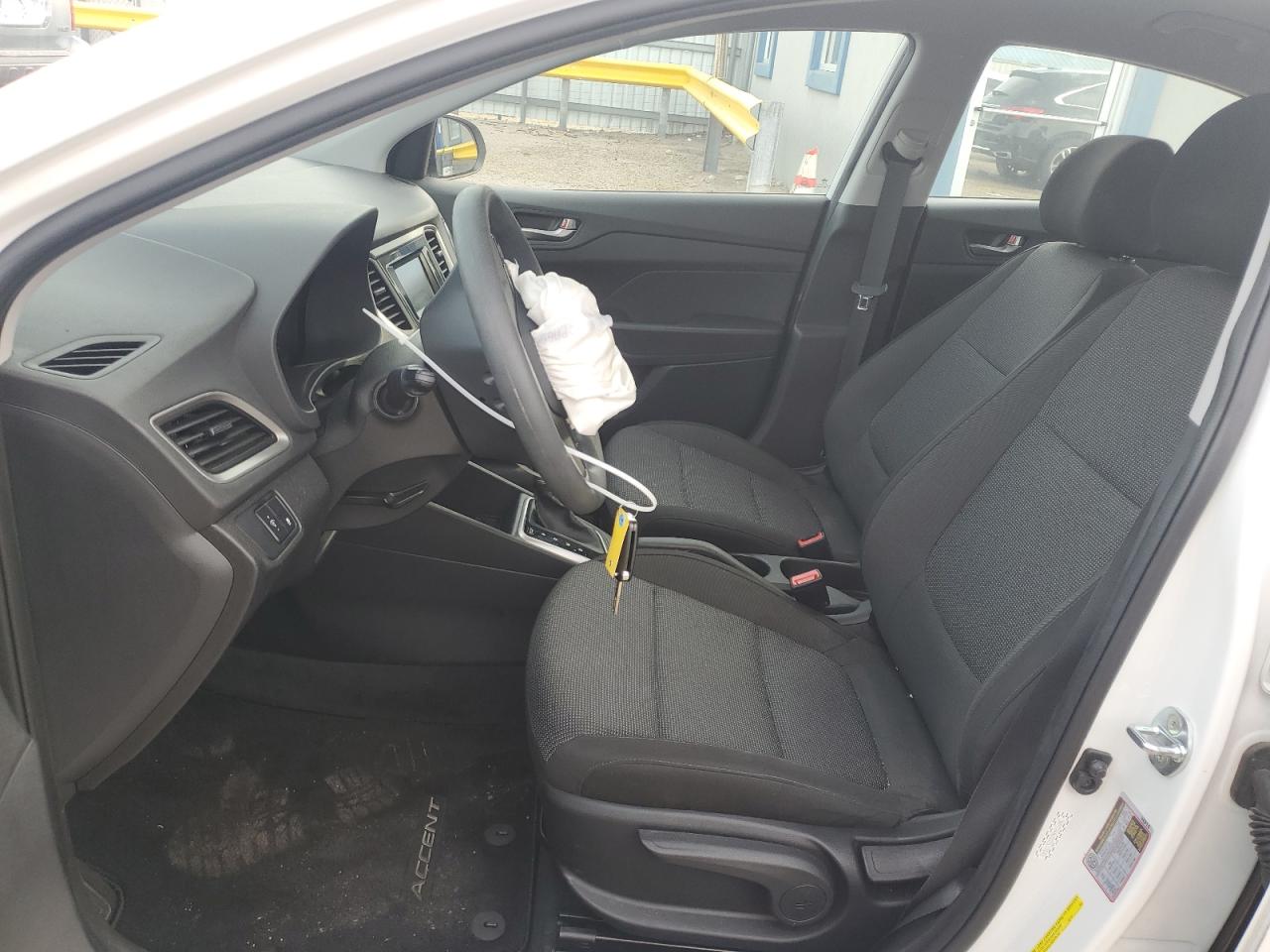 2022 HYUNDAI ACCENT SE VIN:3KPC24A60NE177843