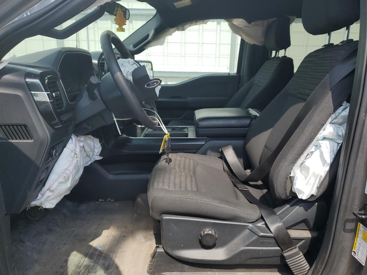 2022 FORD F150 SUPERCREW VIN:1FTFW1E56NFA76927