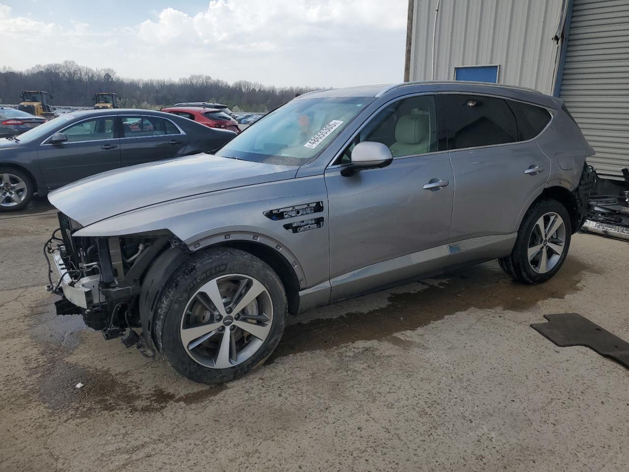 2023 GENESIS GV80 BASE VIN:KMUHBDSB4PU127787