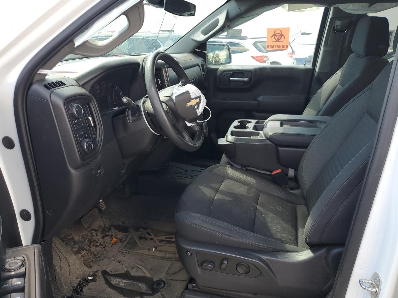 2023 CHEVROLET SILVERADO K1500 VIN:3GCUDAED7PG182194