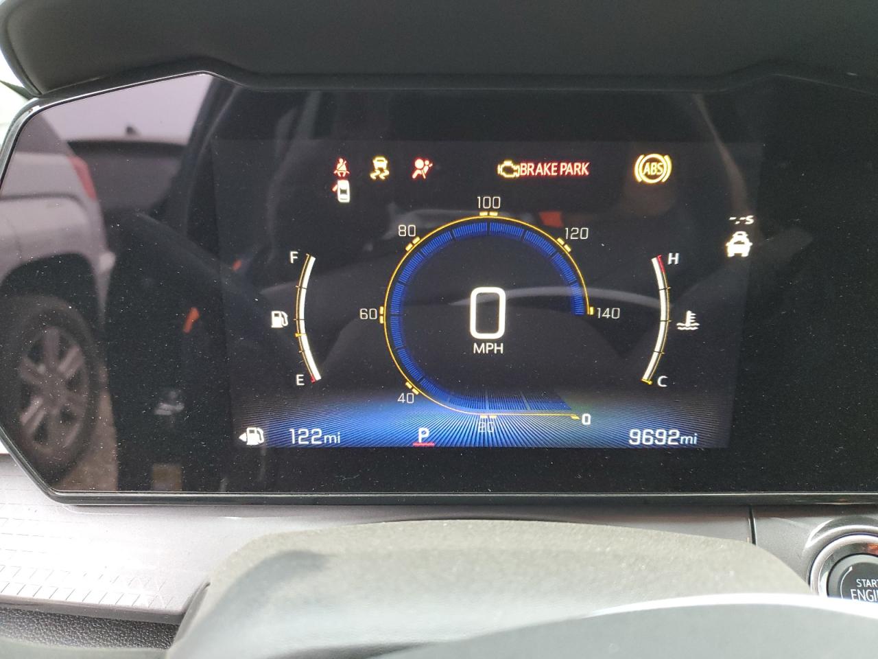 2024 CHEVROLET TRAX ACTIV VIN:KL77LKE20RC224521