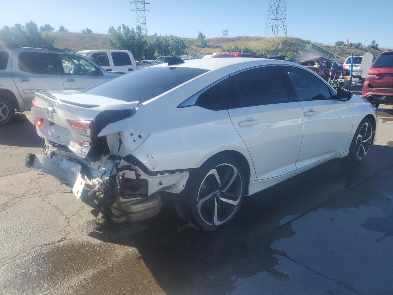 2022 HONDA ACCORD SPORT VIN:1HGCV2F3XNA009271
