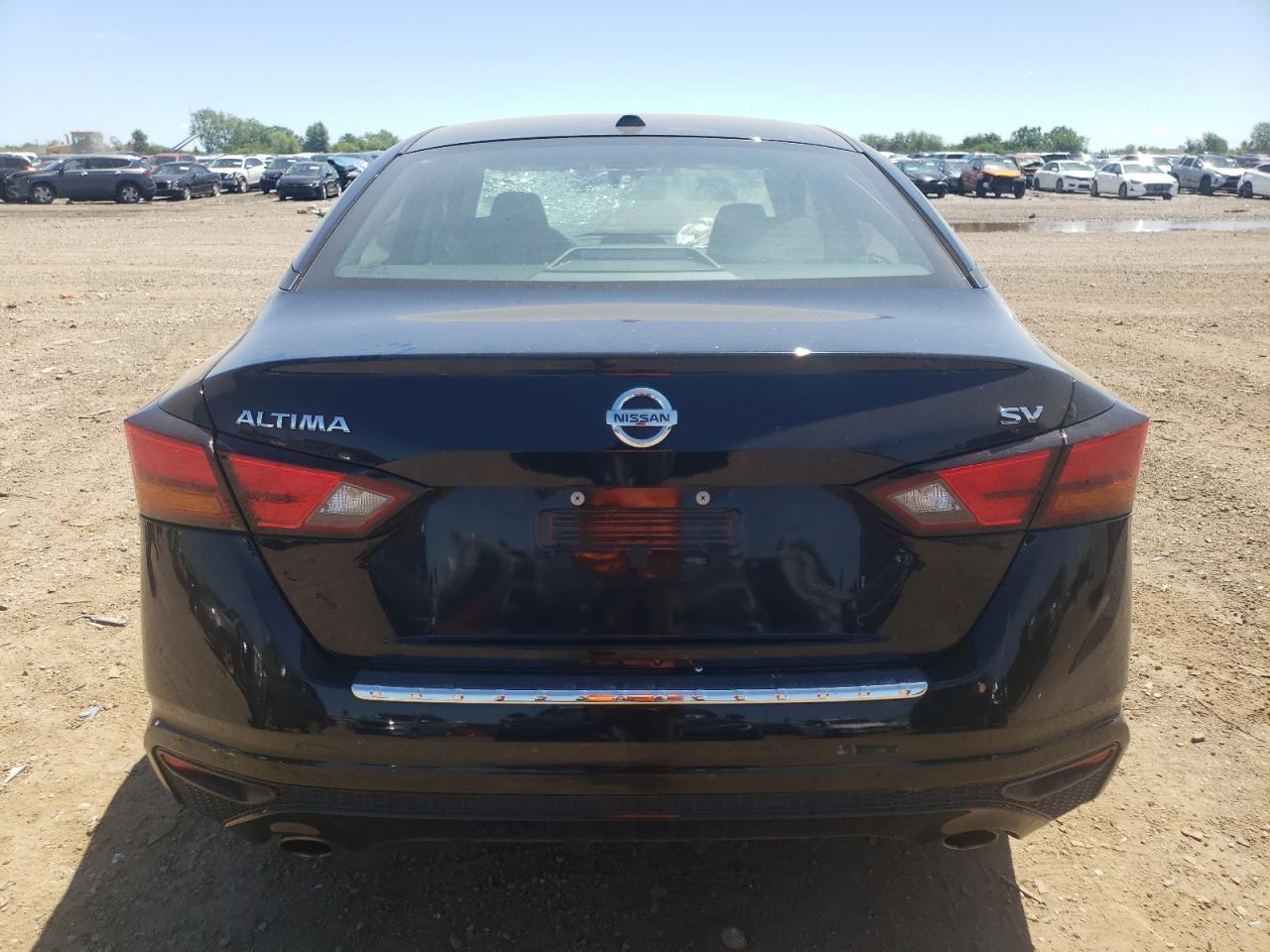2022 NISSAN ALTIMA SV VIN:1N4BL4DV6NN354750