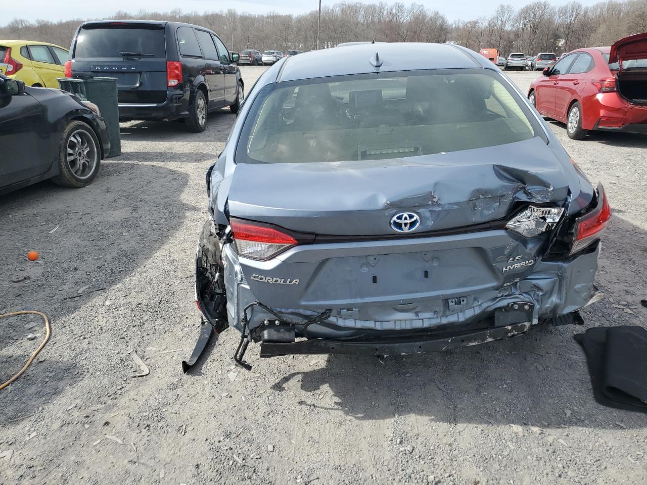 2023 TOYOTA COROLLA LE VIN:JTDBDMHE6PJ002943