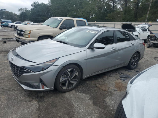 2022 HYUNDAI ELANTRA SEL VIN:5NPLN4AG5NH055426