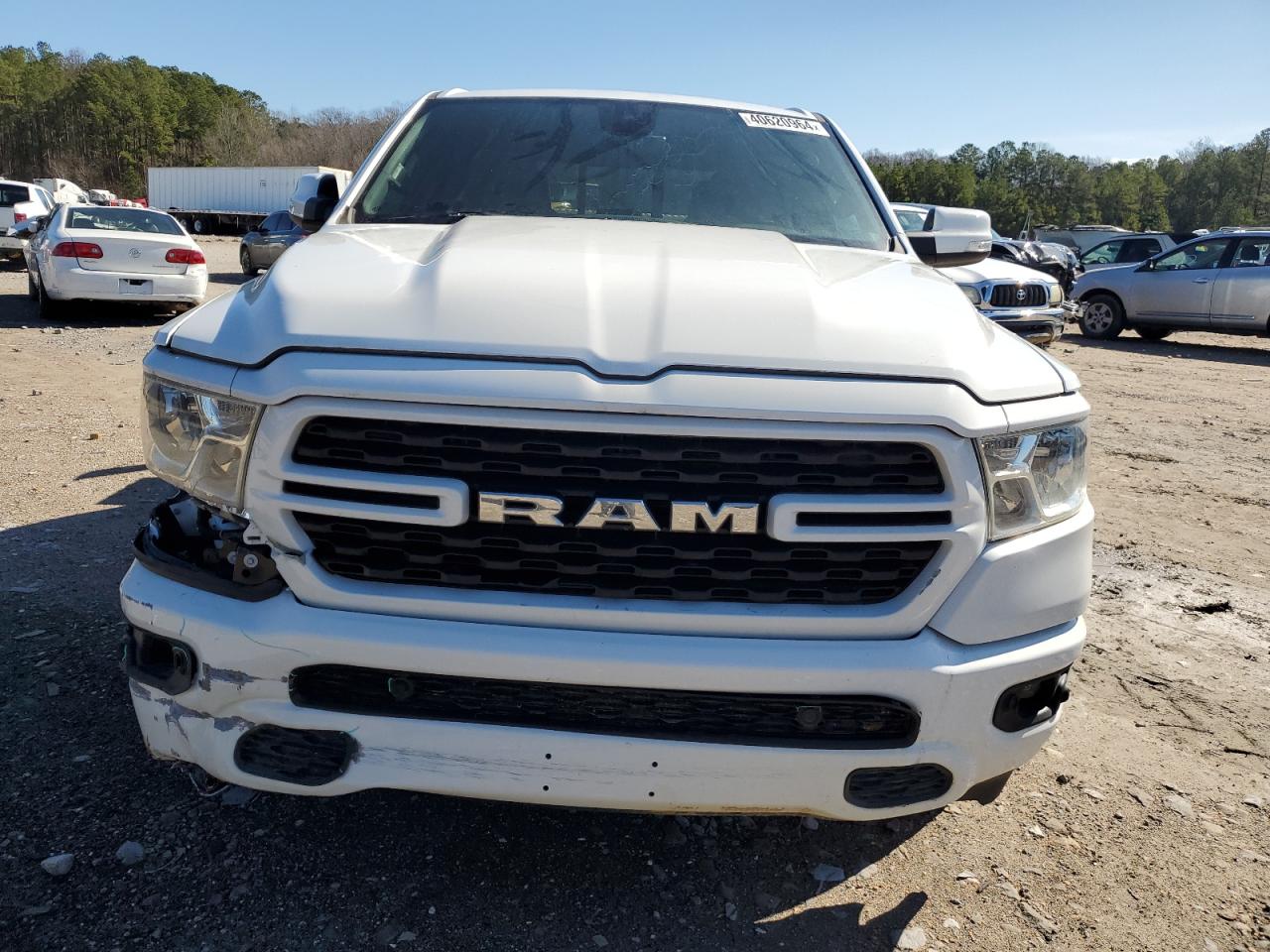 2022 RAM 1500 BIG HORN/LONE STAR VIN:1C6SRFMT1NN385365