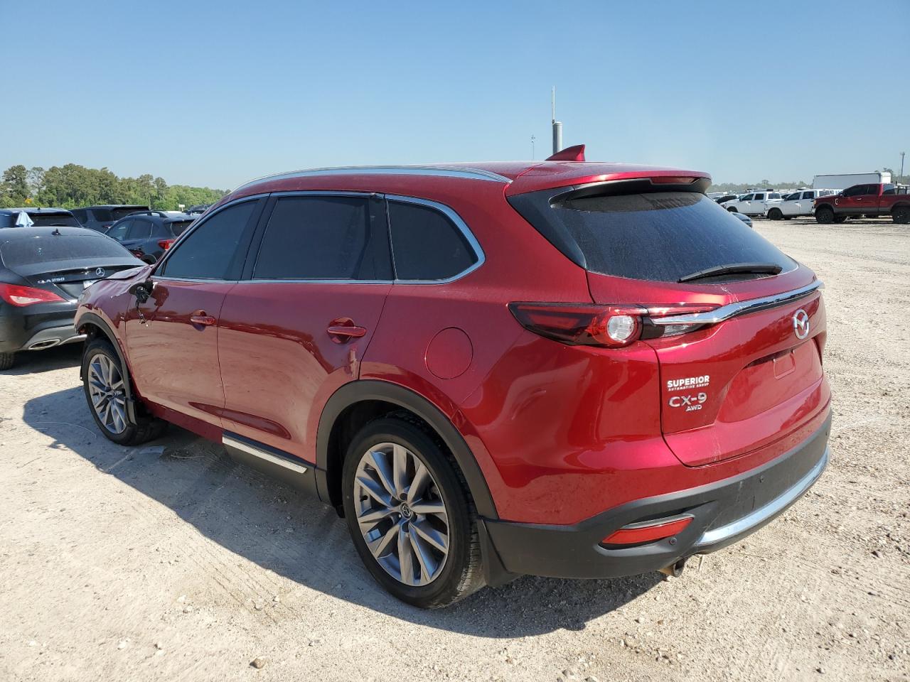 2022 MAZDA CX-9 GRAND TOURING VIN:JM3TCBDY1N0621987