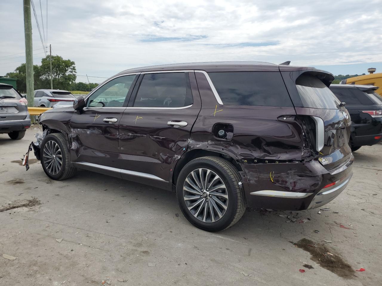 2023 HYUNDAI PALISADE CALLIGRAPHY VIN:KM8R7DGE8PU615468